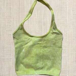American Eagle Green Halter